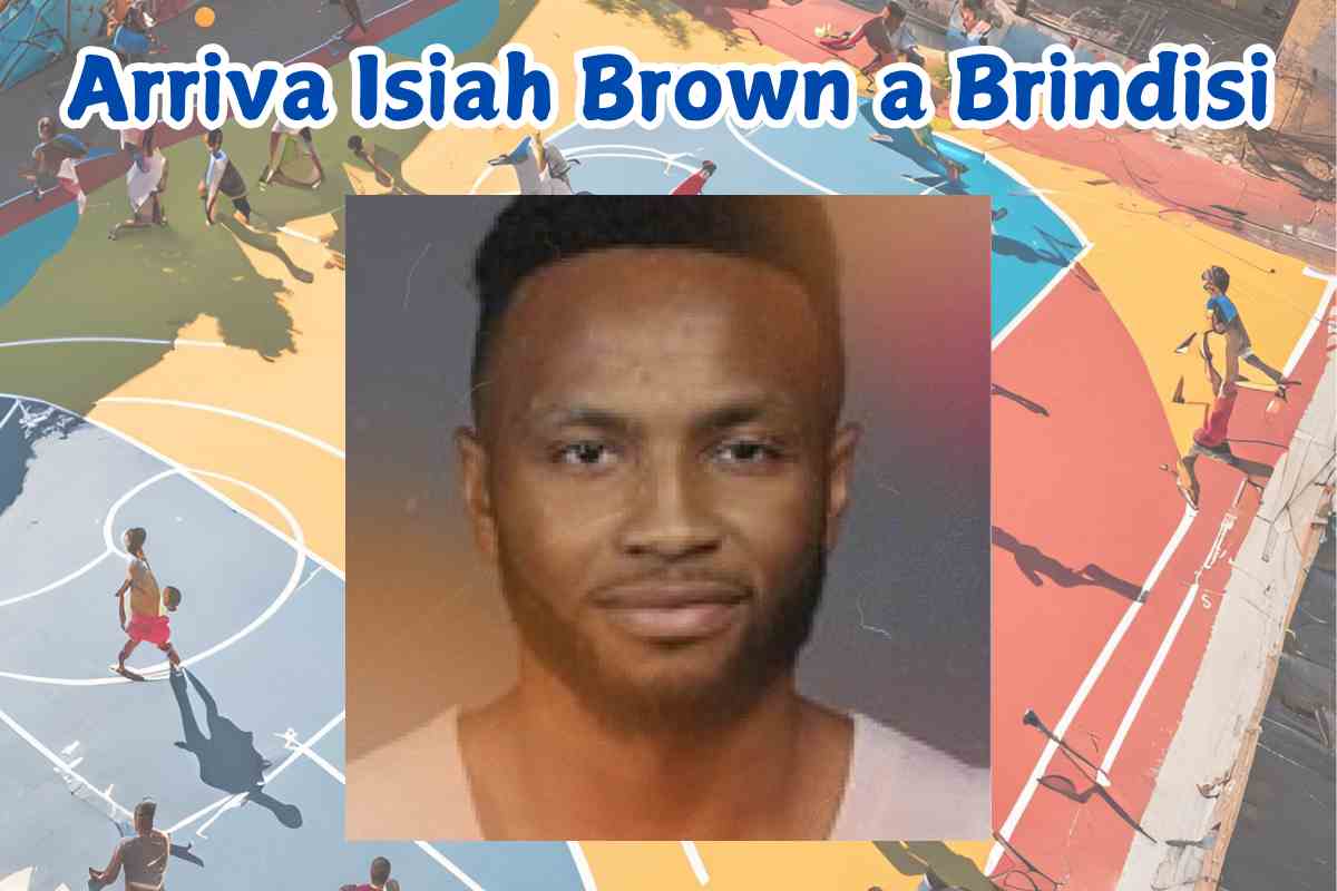 Isiah Brown a Brindisi